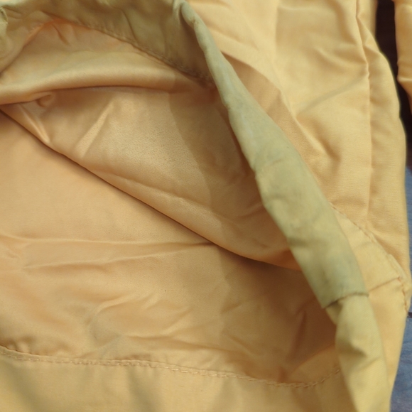 VTG 90's MacGear Baggy Wide Leg Skate Rave Pants 34x32 Cargo Yellow Punk Y2K - Picture 11 of 13